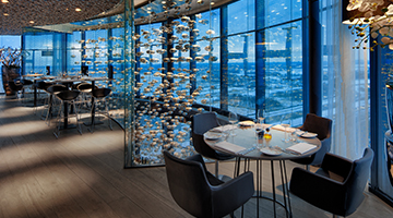 SKY Restaurant Pi in Amsterdam