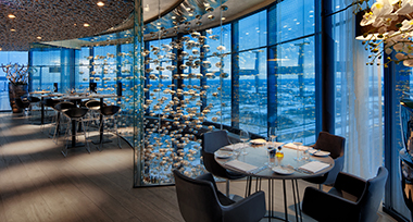 SKYrestaurant Pi in Amsterdam