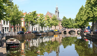 Binnenstad van Amsterdam